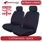 Outback Canvas Seat Cover