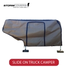 hail cover slide on truck camper