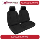 Canvas Toyota Corolla Seat Covers Sedan ZR Hybrid - ZWE211R, ZWE219R Series