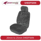 Audi Q7 Seat Covers - Gen 2 - Sheepskin Seat Covers