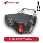 Toyota Hilux Extra Cab Tonneau Cover Cover - Bunji - New Installation