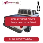 Ford Courier Tonneau Cover Super Cab - Replacement Bunji