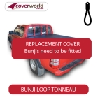 ford ranger tonneau cover super cab - replacement bunji