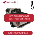 ford ranger tonneau cover double cab - replacement bunji