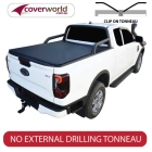 Ford Ranger Next Gen Tonneau Cover Super Cab - Clip On - XLT and Sport