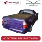 ford falcon fg and fgx tonneau cover- clip on
