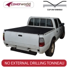 Holden Rodeo - TF Series Crew Cab  -  Tonneau Cover - Clip On