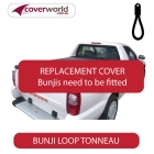 Proton Jumbuck Single Cab Tonneau Cover - Replacement Bunji