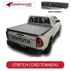 Toyota Hilux Dual Cab Tonneau Cover Cover - Stretch Cord