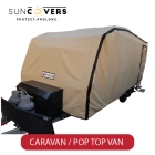 caravan cover rv protection suncover