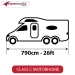 Motorhome Cover - C Class - Adco Brand - 26ft - 29ft - 791cm - 860cm