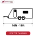 Pop Top Van Cover - Adco Brand - 16ft - 18ft - 491cm - 550cm