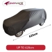 Indoor Car Cover - Small SUV - 420cm Length (HATCH-420-BLK)