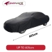 Indoor Car Cover - Small Car - 405cm Length (SDN-405-BLK)
