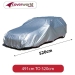 Extra-Large 4WD: Fits 4WD vehicles up to 5.4m with Canopy (L540 x W186 x H152cm)