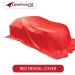 Car Reveal Cover - Showroom Reveal - Red