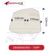 Half Outboard - Cowling Cover - up to 15HP