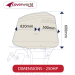 Half Outboard - Cowling Cover - 175HP to 250HP