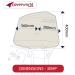 Half Outboard - Cowling Cover - 15HP to 30HP