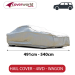 Hail Protection Cover (No.131) for 4X4 Wagon or Ute with Canopy - up to 540cm