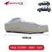 Hail Protection Cover (No.134) for 4X4 Wagon, SUV or Ute with Canopy - up to 450cm