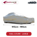 Hail Protection Cover (No.136) for Large Car - up to 490cm