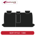 Rear Row Seat Covers - Made to Order - Neoprene