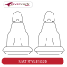Front Seat Covers Row - Made to Order - Kakadu Canvas