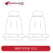 Front Seat Covers Row - Made to Order - Neoprene