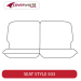 2nd Row Seat Covers - Made to Order - Neoprene