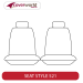 Rear Row Seat Covers - Made to Order - Neoprene