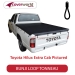Toyota Hilux - Soft Tonneau Cover A-Deck - Bunji Cover