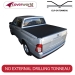 Ssangyong Actyon Sports Tonneau Cover - Clip On Cover