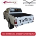 Toyota Hilux Tonneau Cover J-Deck - Clip On Cover