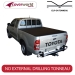 Toyota Hilux Tonneau Cover A-Deck - Clip On Cover