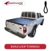 Ford Courier PE, PG and PH Series Tonneau Cover for Models with Grabs Rails - Bunji Cover