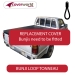Ford Courier PC and PD Series Tonneau Cover  with Grab Rails - Replacement Bunji Cover
