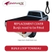 Ford Ranger Soft Tonneau Cover - PJ PK Series - Replacement Bunji Cover