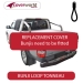 Ford Ranger Soft Tonneau Cover - PJ PK XLT Series - Replacement Bunji Cover