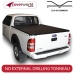 Ford Ranger PJ, PK (2007 to Oct 2011) Super Cab with Over Rail Tub Liner Clip On Ute/Tonneau Cover