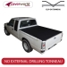 Holden Rodeo Tonneau Cover - TFSeries - Clip On Cover