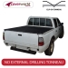 Holden Rodeo Tonneau Cover - TF Series - Clip On Cover