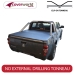 Holden Rodeo and Colorado Tonneau Cover - Colorado RA - RC - Clip On Cover
