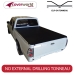 Holden Rodeo Tonneau Cover - TF Series - Clip On Cover