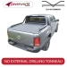 Volkswagen Amarok Tonneau Cover Ultimate Canyon - Clip On Cover