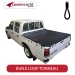 Holden Rodeo Soft Tonneau Cover - TF Series - Bunji Cover