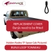 Holden Rodeo and Colorado Soft Tonneau Cover - TF Series - Bunji Cover