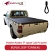 Holden Rodeo Soft Tonneau Cover - Colorado RA - RC Series -Bunji Cover