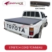 Toyota Hilux - Soft Tonneau Cover J-Deck - Rope Cover
