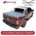 Navara ST-X D23 Clip on Tonneau Cover with Sports Bars